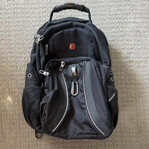 SwissGear Black and Grey Backpack